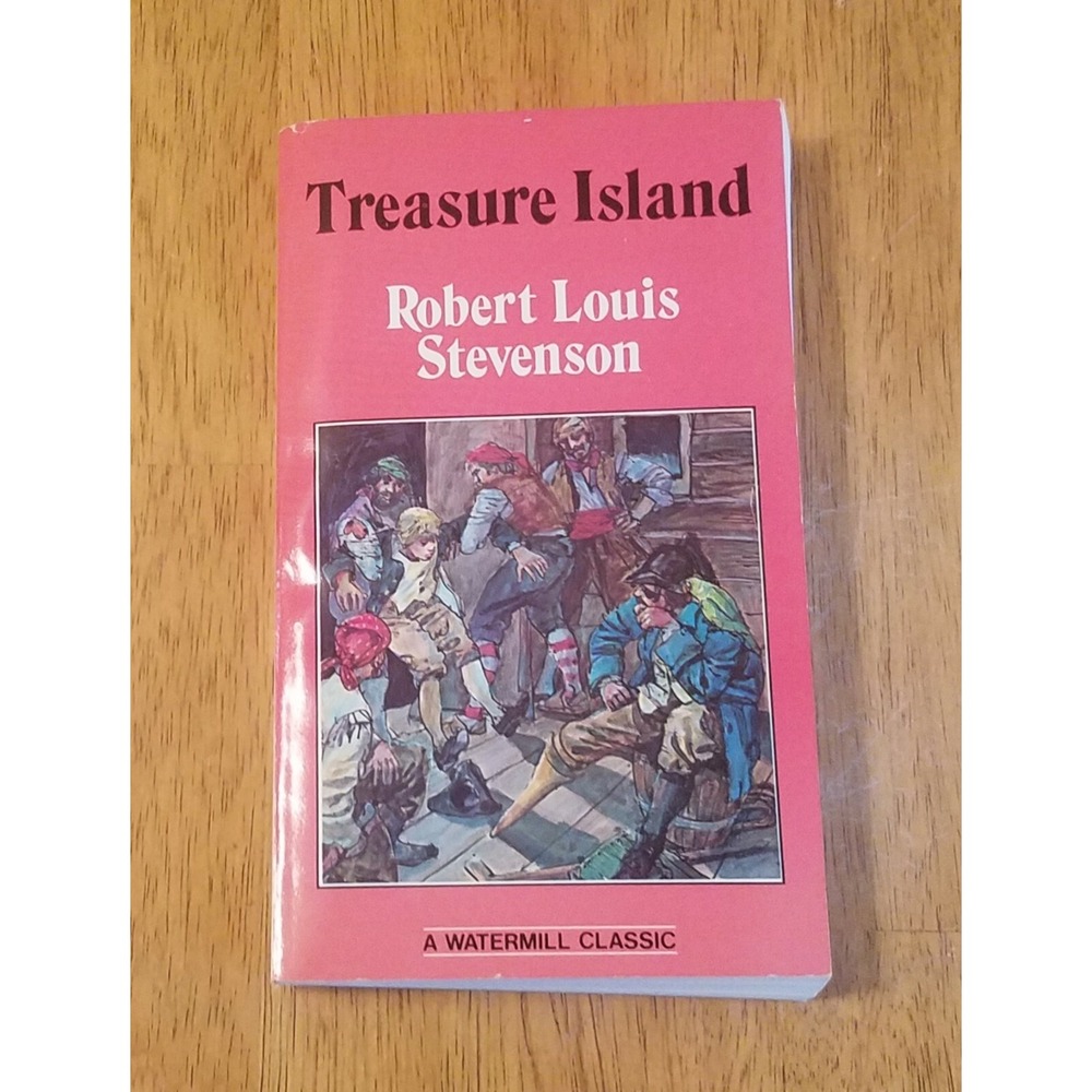 Treasure Island by Robert Louis Stevenson (Paperback 1980)
